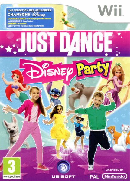 Just Dance Disney party – Nintendo Wii PAL FR