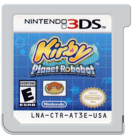 Kirby: Planet Robobot – Nintendo 3DS PAL FR | Cartouche Seule, Sans Boîtier – Testé
