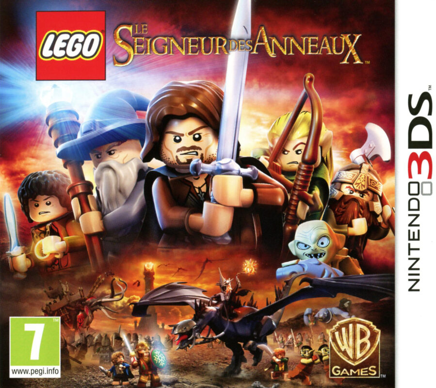 LEGO Le Seigneur des Anneaux Nintendo 3DS PAL FR – Aventure Nintendo 3DS très bon état testé