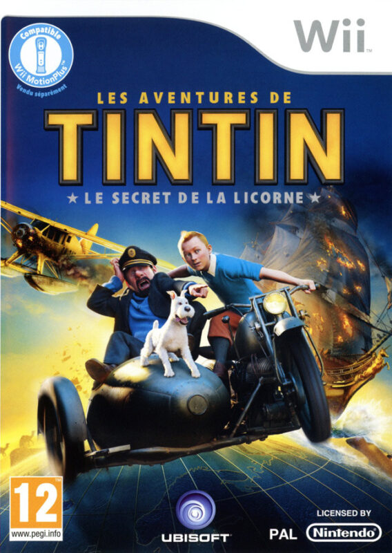 Les Aventures de Tintin : Le Secret de la Licorne Nintendo Wii PAL FR – Aventure Nintendo Wii très bon état testé