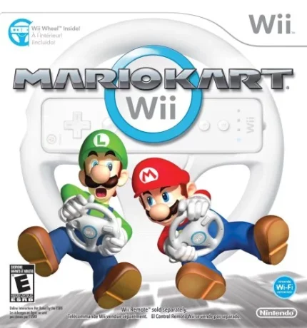 Mario Kart Wii ( Pochette Carton ) – Nintendo Wii PAL FR | Très Bon État Testé