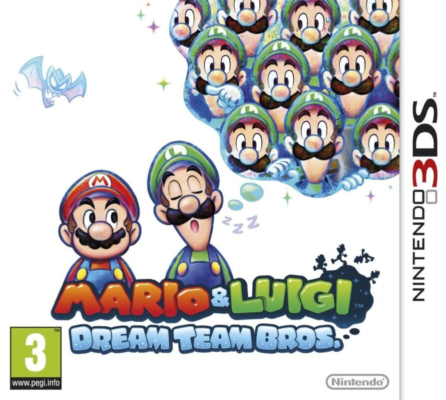 Mario & Luigi : Dream Team Bros. Nintendo 3DS PAL FR – RPG Nintendo 3DS très bon état testé