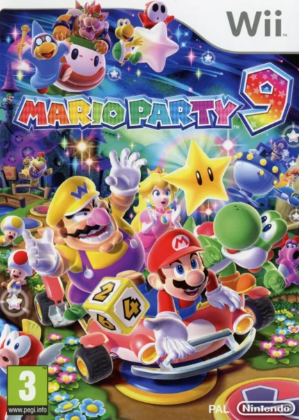 Mario Party 9 – Nintendo Wii PAL FR