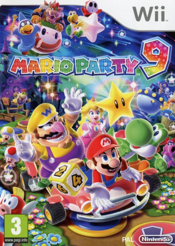 Mario Party 9 Nintendo Wii PAL FR – Party game Nintendo Wii très bon état testé