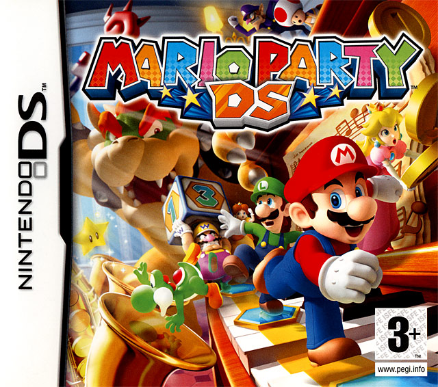 Mario Party DS Nintendo DS PAL FR – Jeu de société Nintendo DS très bon état testé