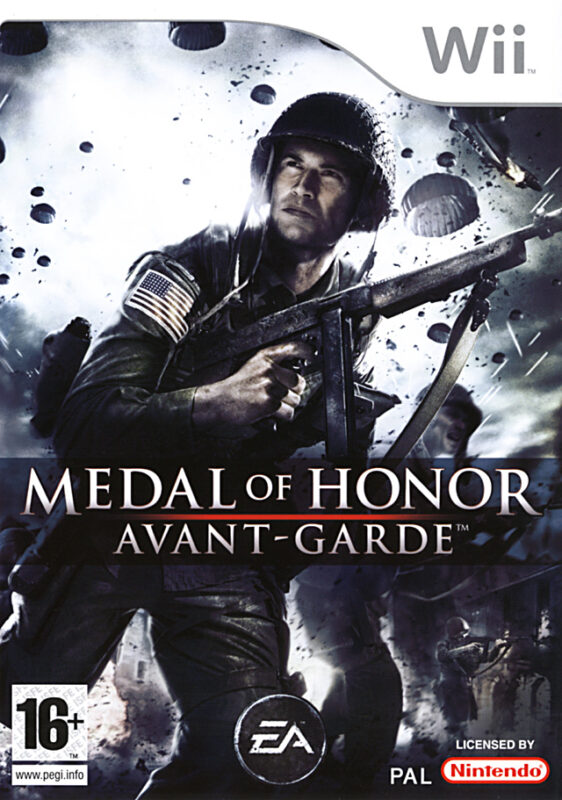 Medal of Honor : Avant-Garde Nintendo Wii PAL FR – FPS Nintendo Wii très bon état testé