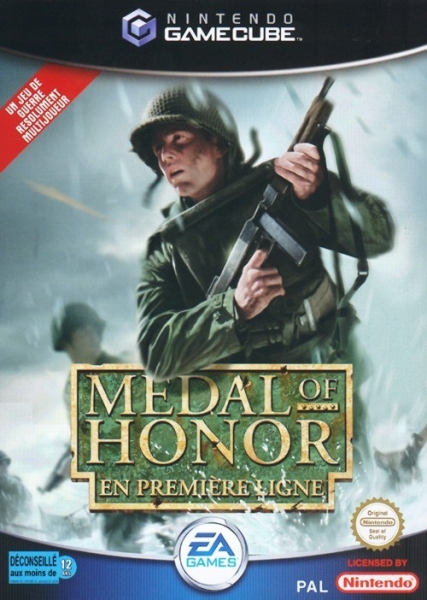 Medal of Honor : En Première Ligne Nintendo GameCube PAL FR – FPS Nintendo GameCube très bon état testé