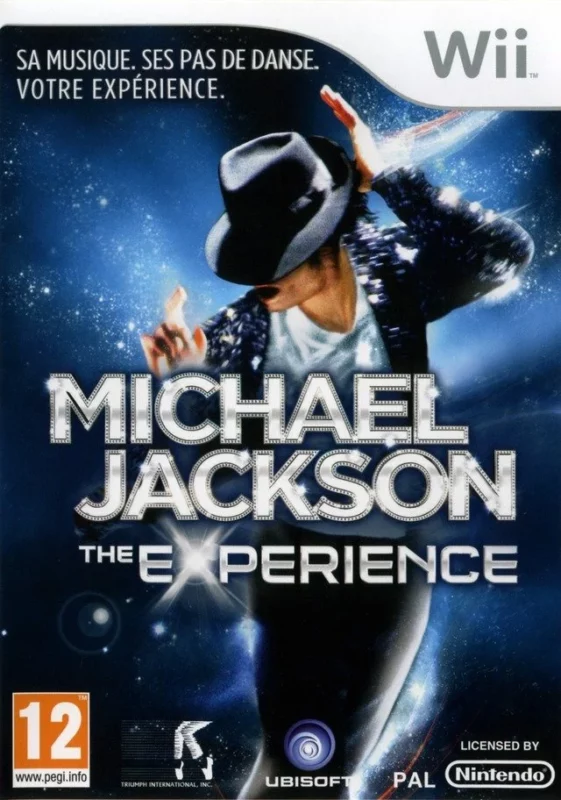 Michael Jackson : The Experience Nintendo Wii PAL FR – Rythme / Musique Nintendo Wii très bon état testé