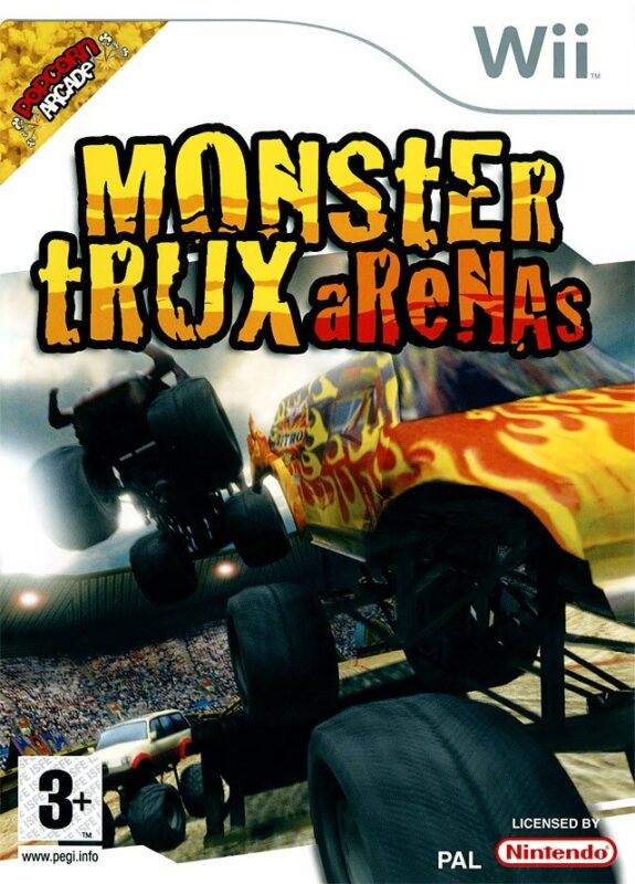 Monster Trux Arenas Nintendo Wii PAL FR – Course Nintendo Wii très bon état testé