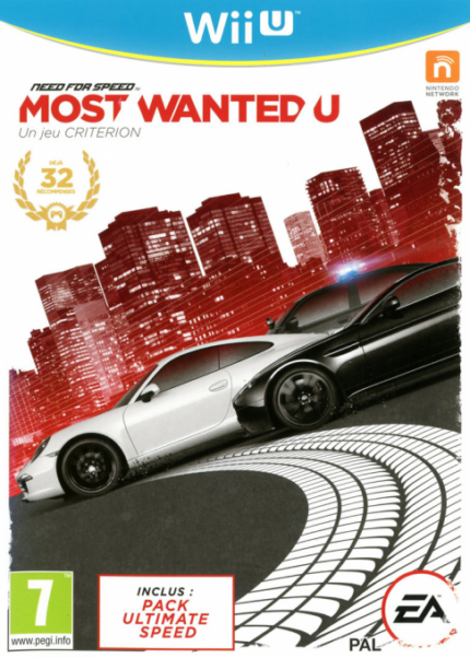 Need for Speed : Most Wanted U – Nintendo Wii U PAL FR | Très Bon État Testé