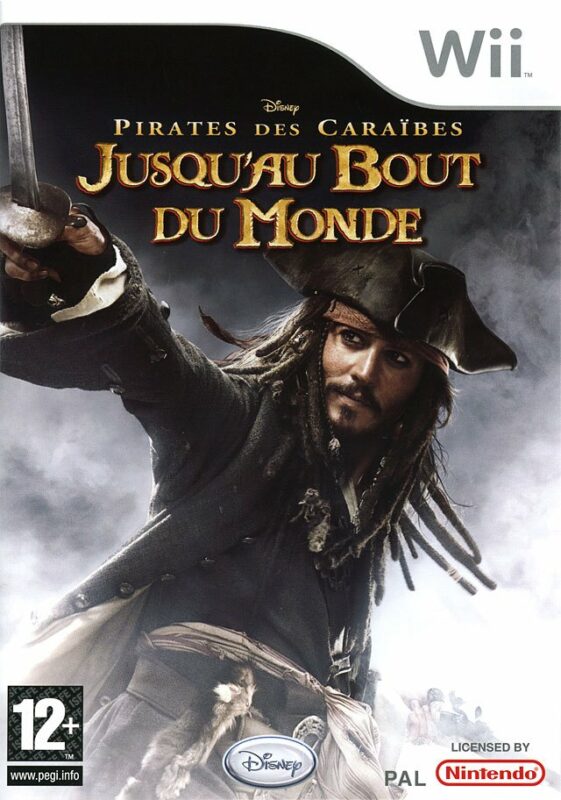 Pirates des Caraibes Jusqu'au bout du monde Nintendo Wii PAL FR – Beat'em up Nintendo Wii très bon état testé