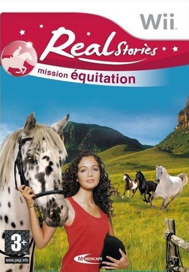 Real Stories : Mission Equitation Nintendo Wii PAL FR – Simulation Nintendo Wii très bon état testé