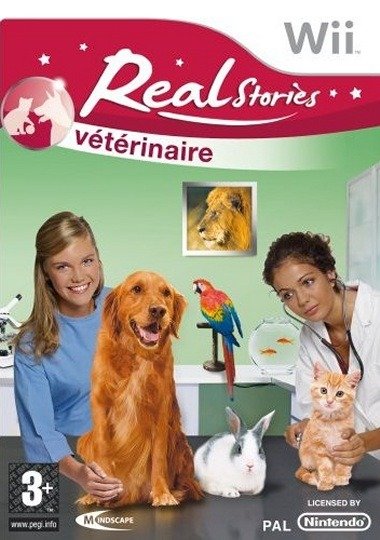 Real Stories : Vétérinaire Nintendo Wii PAL FR – Simulation Nintendo Wii très bon état testé