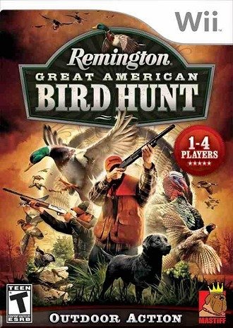 Remington Great American Bird Hunt Nintendo Wii PAL FR – Chasse & Pêche Nintendo Wii très bon état testé