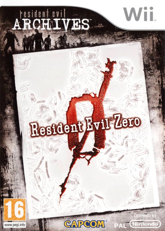 Resident Evil Archives: Resident Evil Zero Nintendo Wii PAL FR – Survival horror Nintendo Wii très bon état testé