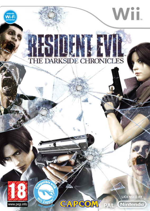 Resident Evil: The Darkside Chronicles Nintendo Wii PAL FR – Rail shooter Nintendo Wii très bon état testé