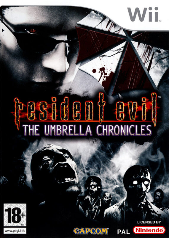 Resident Evil : The Umbrella Chronicles Nintendo Wii PAL FR – Survival horror Nintendo Wii très bon état testé