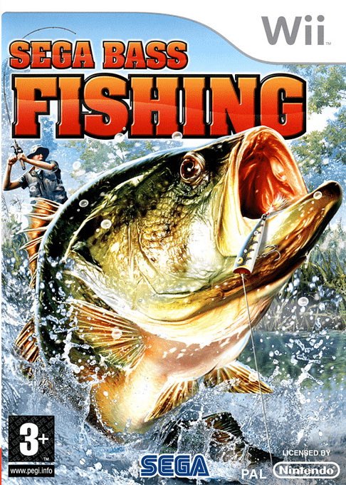 Sega Bass Fishing Nintendo Wii PAL FR – Chasse & Pêche Nintendo Wii très bon état testé
