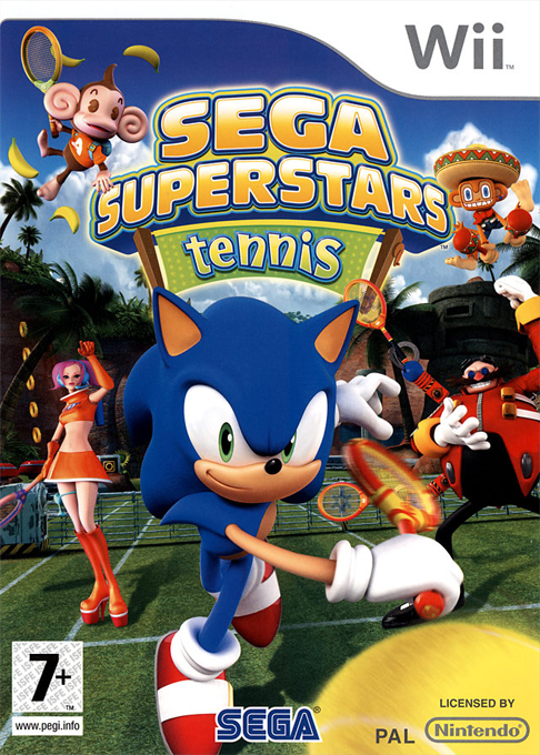 SEGA Superstars Tennis Nintendo Wii PAL FR – Tennis Nintendo Wii très bon état testé