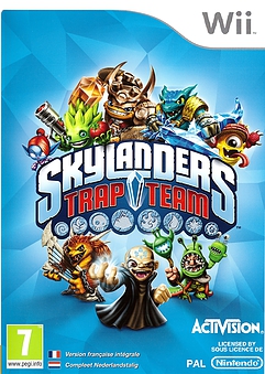 Skylanders Trap Team Nintendo Wii PAL FR – Action-Aventure Nintendo Wii très bon état testé
