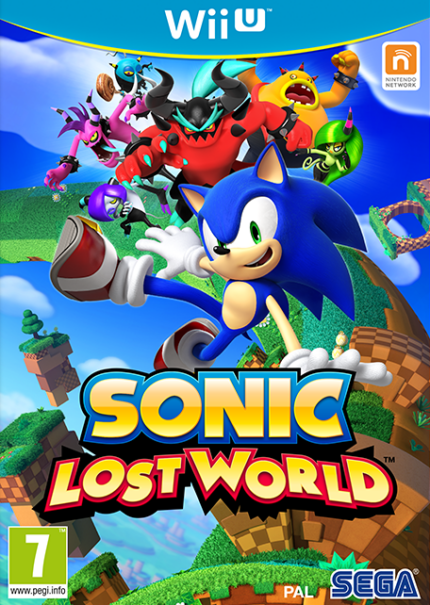 Sonic Lost World – Nintendo Wii U PAL FR | Bon État Testé
