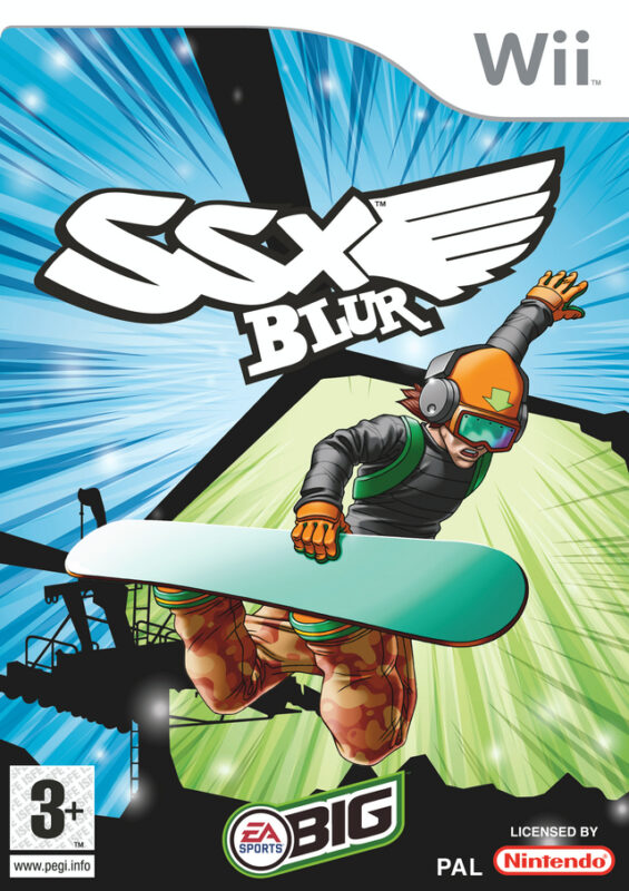 SSX Blur Nintendo Wii PAL FR – Ski Nintendo Wii très bon état testé