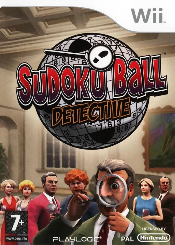 Sudoku Ball - Detective Nintendo Wii PAL FR – Aventure Nintendo Wii très bon état testé