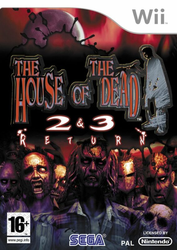The House of the Dead 2 & 3 Return Nintendo Wii PAL FR – Rail shooter Nintendo Wii très bon état testé