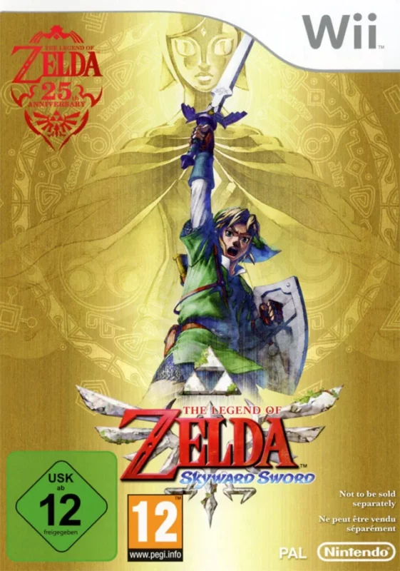 The Legend of Zelda Skyward Sword Nintendo Wii PAL FR – Action-Aventure Nintendo Wii très bon état testé
