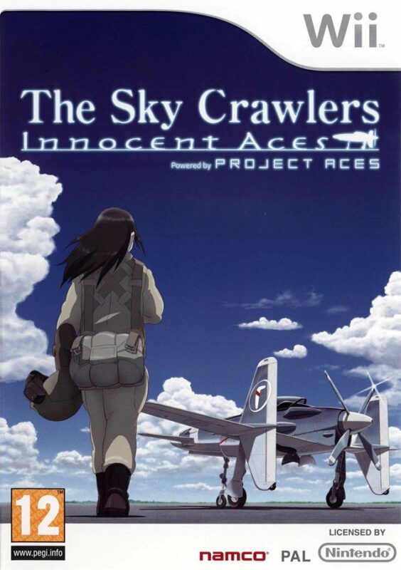 The Sky Crawlers : Innocent Aces Nintendo Wii PAL FR – Simulation Nintendo Wii très bon état testé