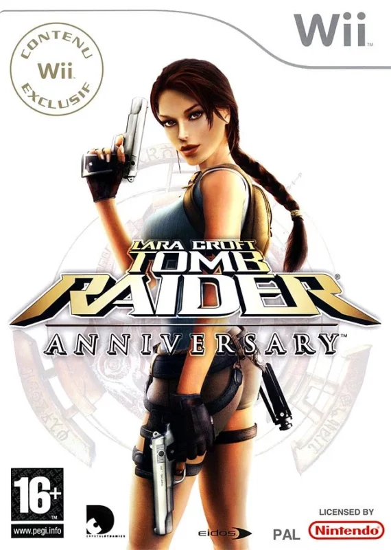 Tomb Raider : Anniversary Nintendo Wii PAL FR – Plateforme Nintendo Wii très bon état testé