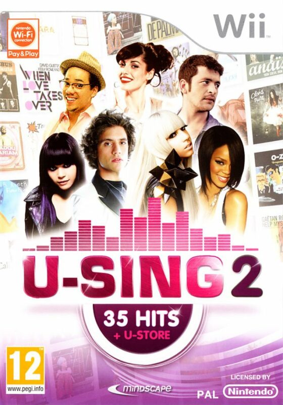 U-Sing 2 Nintendo Wii PAL FR – Rythme / Musique Nintendo Wii très bon état testé