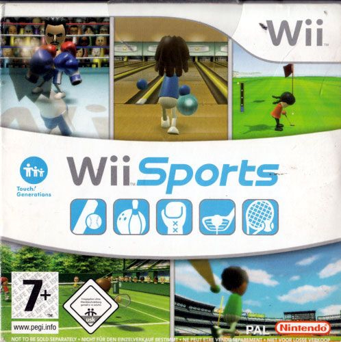 Wii Sports ( Pochette Carton ) Nintendo Wii PAL FR – Multisports Nintendo Wii très bon état testé
