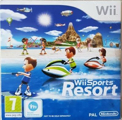 Wii Sports Resort ( Pochette Carton ) Nintendo Wii PAL FR – Multisports Nintendo Wii très bon état testé