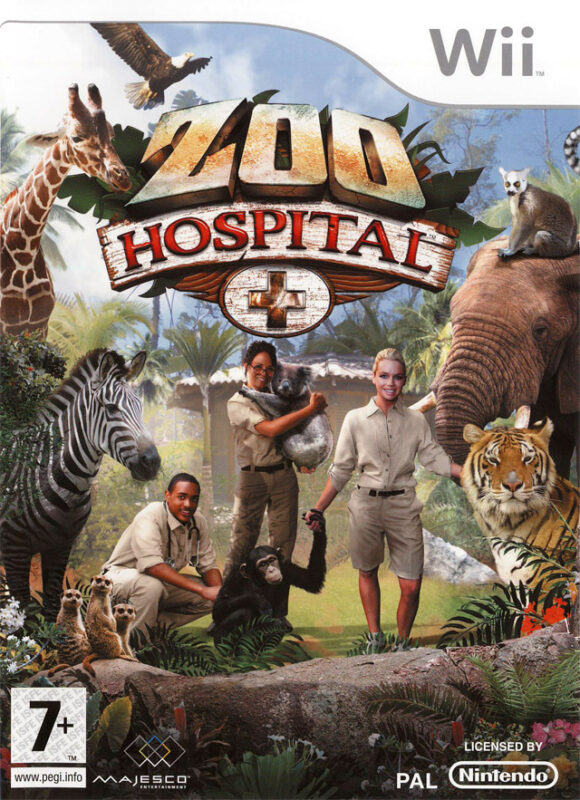 Zoo Hospital Nintendo Wii PAL FR – Ludo-éducatif Nintendo Wii très bon état testé