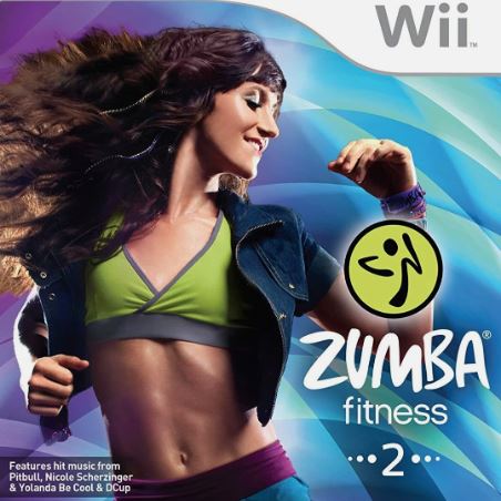 Zumba Fitness 2 (Pochette Carton) Nintendo Wii PAL FR – Fitness Nintendo Wii très bon état testé