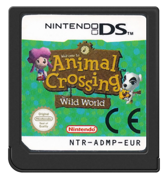 Animal Crossing - Wild World – cartouche disque seul