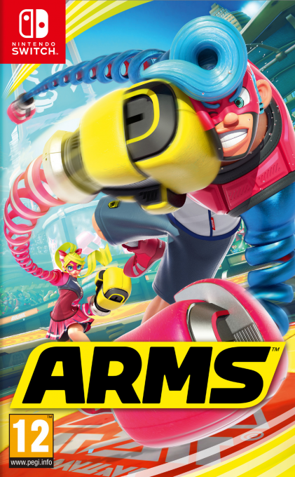 arms switch – jaquette avant PAL FR