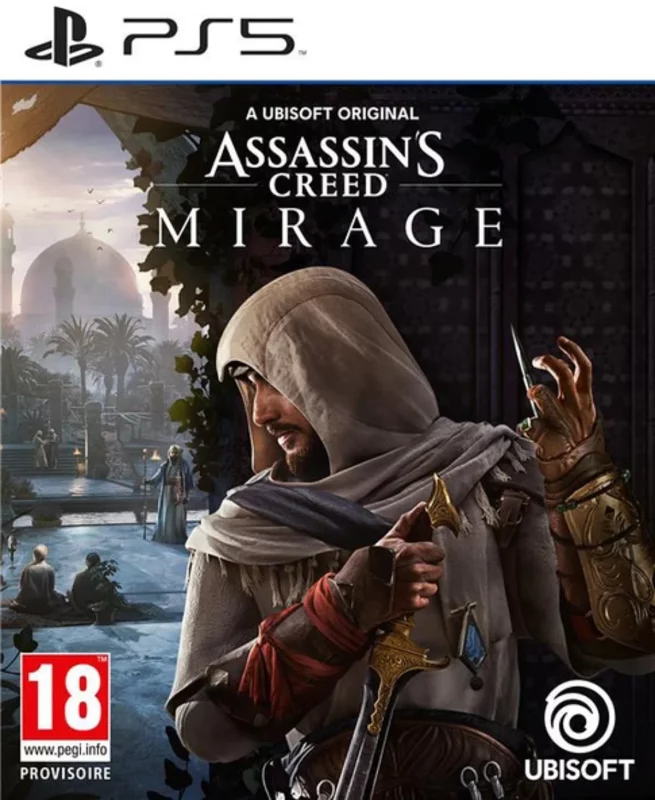 Assassin's Creed Mirage - Édition de Lancement Sony PlayStation 5 PAL FR – Aventure Sony PlayStation 5 neuf sous blister