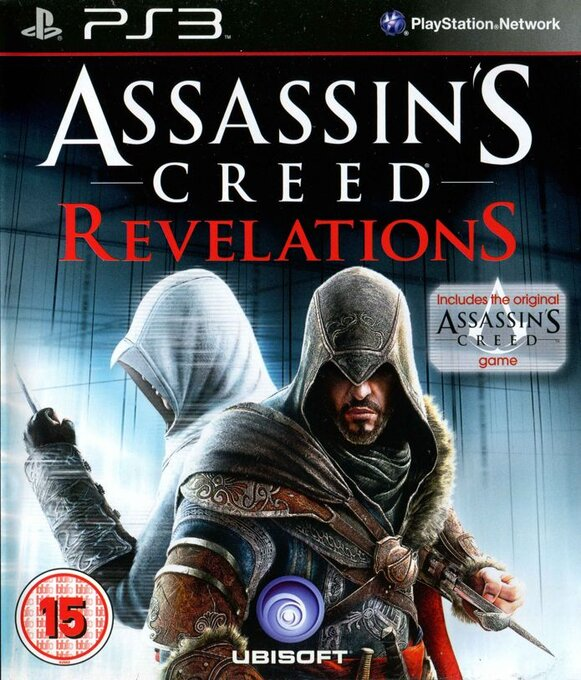 Assassin's Creed - Revelations Sony PlayStation 3 PAL UK – Action-Aventure Sony PlayStation 3 très bon état testé