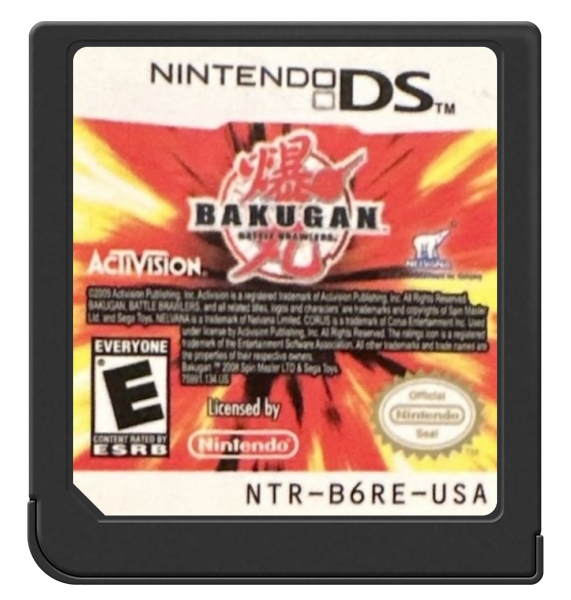 Bakugan : Battle Brawlers – cartouche disque seul