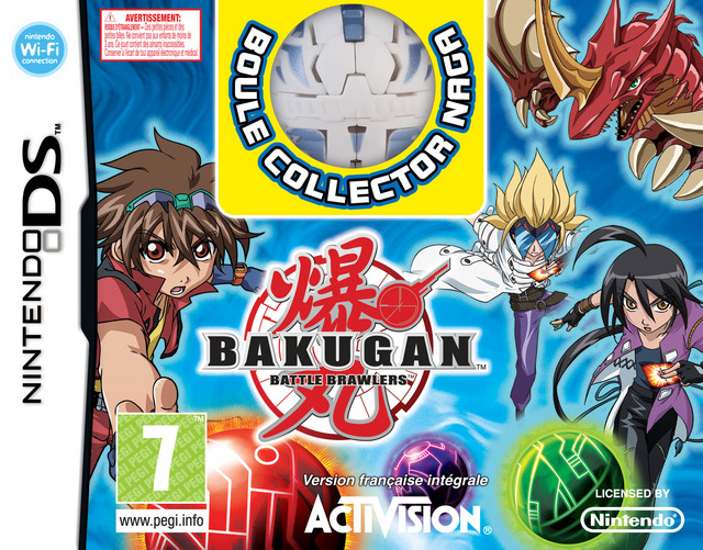 bakugan battle brawlers ds – jaquette avant PAL FR