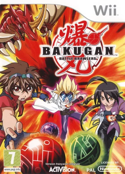 Bakugan: Battle Brawlers Wii PAL FR – Stratégie / Gestion Wii très bon état testé