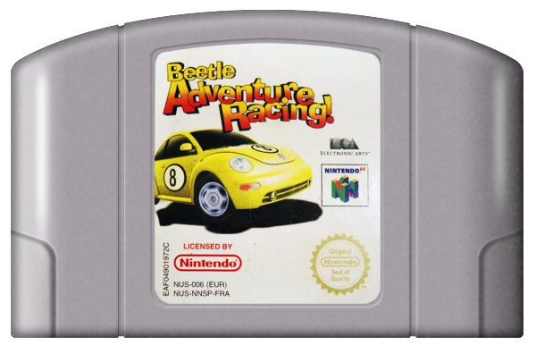 Beetle Adventure Racing! Nintendo 64 PAL FR – Course Nintendo 64 cartouche seule testé