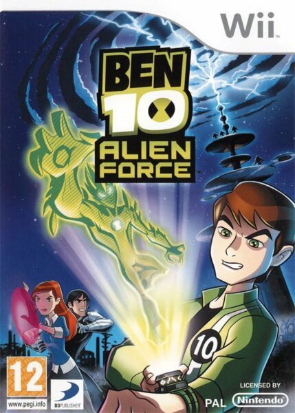 Ben 10 - Alien Force Wii PAL FR – Aventure Wii très bon état testé