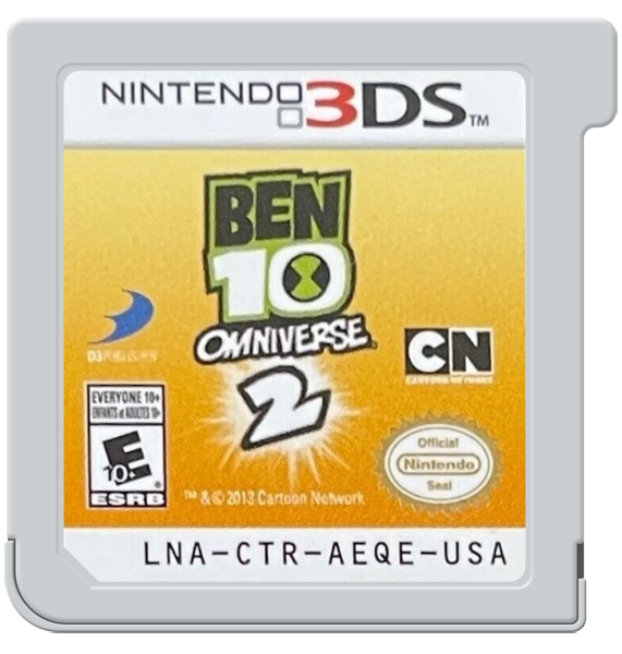 Ben 10 Omniverse 2 Nintendo 3DS PAL FR – Plateforme Nintendo 3DS disque seul testé Ben 10 Omniverse 2 Nintendo 3DS PAL FR – Plateforme Nintendo 3DS disque seul testé