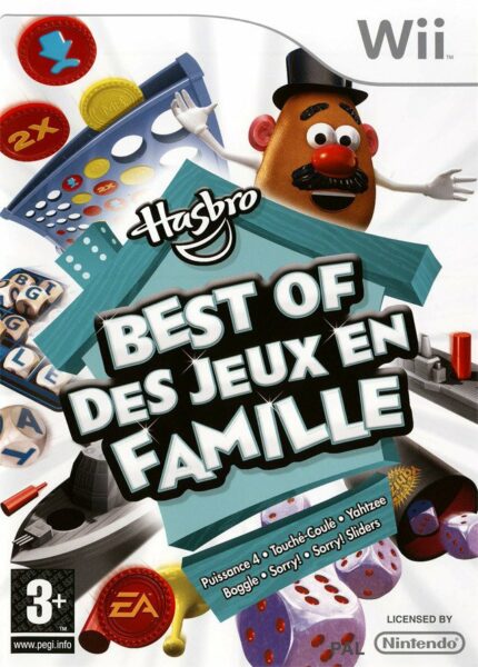 Best of des Jeux en Famille Nintendo Wii PAL FR – Jeu de société Nintendo Wii très bon état testé