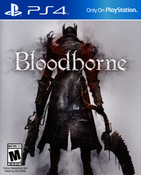 bloodborne ps4 – jaquette avant PAL FR
