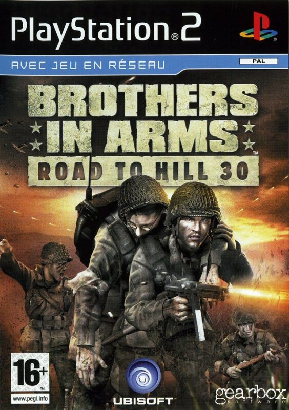 Brothers in Arms : Road to Hill 30 Sony PlayStation 2 PAL FR – FPS Sony PlayStation 2 très bon état testé