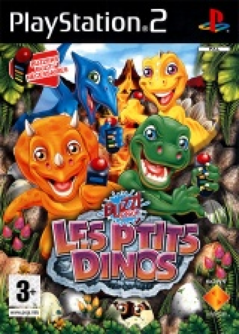 Buzz ! Junior Les P'tits Dinos Sony PlayStation 2 PAL FR – Quiz Sony PlayStation 2 très bon état testé